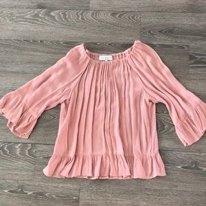 Flowy Bell Sleeve Top